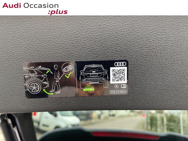 Voitures occasions Audi Q5 Sportback Black Edition Augny