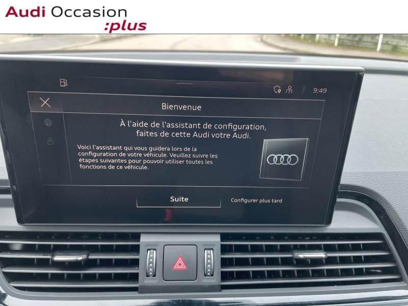 Voitures occasions Audi Q5 Sportback Black Edition Augny
