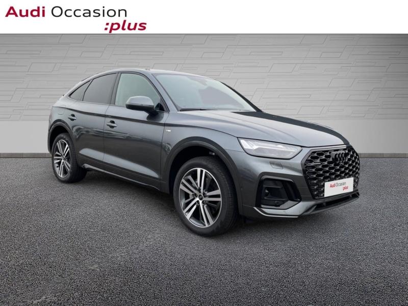 Voitures occasions Audi Q5 Sportback S line Augny