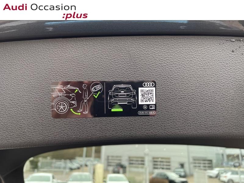 Voitures occasions Audi Q5 Sportback S line Augny