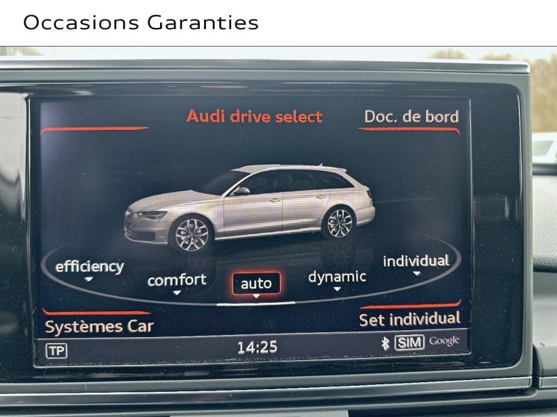 Voitures occasions Audi A6 AVANT Avus Augny