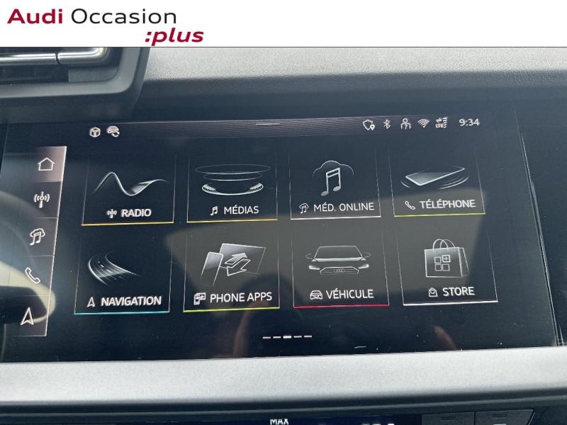 Voitures occasions Audi A3 Berline S line Augny