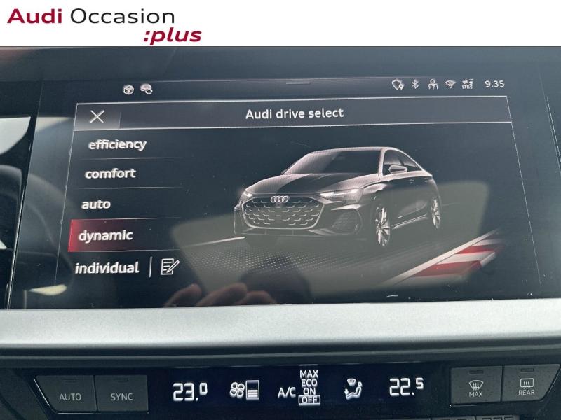 Voitures occasions Audi A3 Berline S line Augny