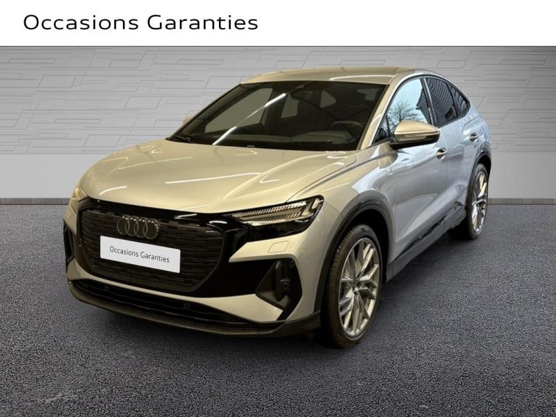Voitures occasions Audi Q4 Sportback e-tron S line Augny