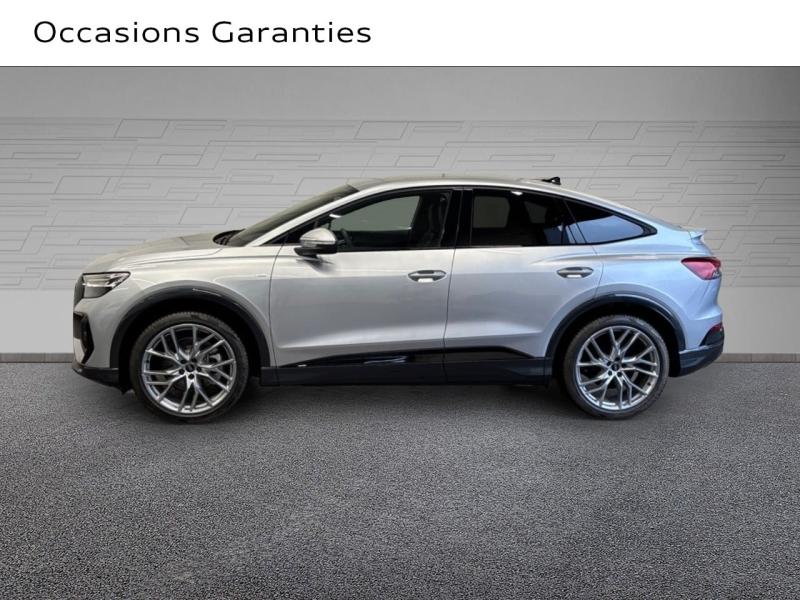 Voitures occasions Audi Q4 Sportback e-tron S line Augny