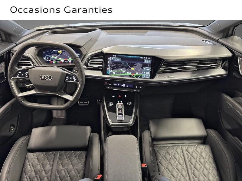 Voitures occasions Audi Q4 Sportback e-tron S line Augny