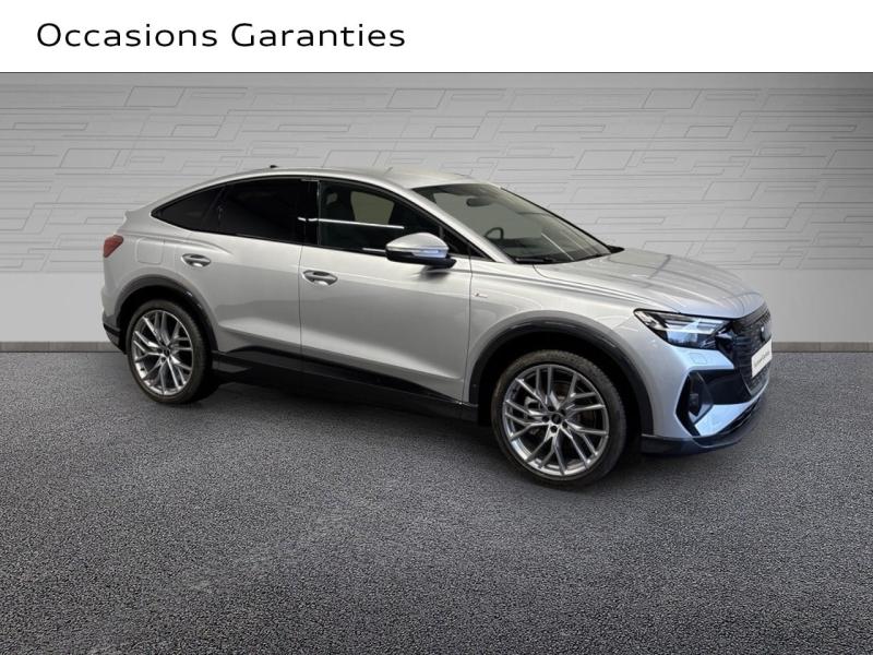 Voitures occasions Audi Q4 Sportback e-tron S line Augny