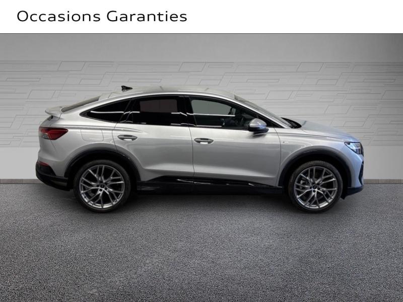 Voitures occasions Audi Q4 Sportback e-tron S line Augny