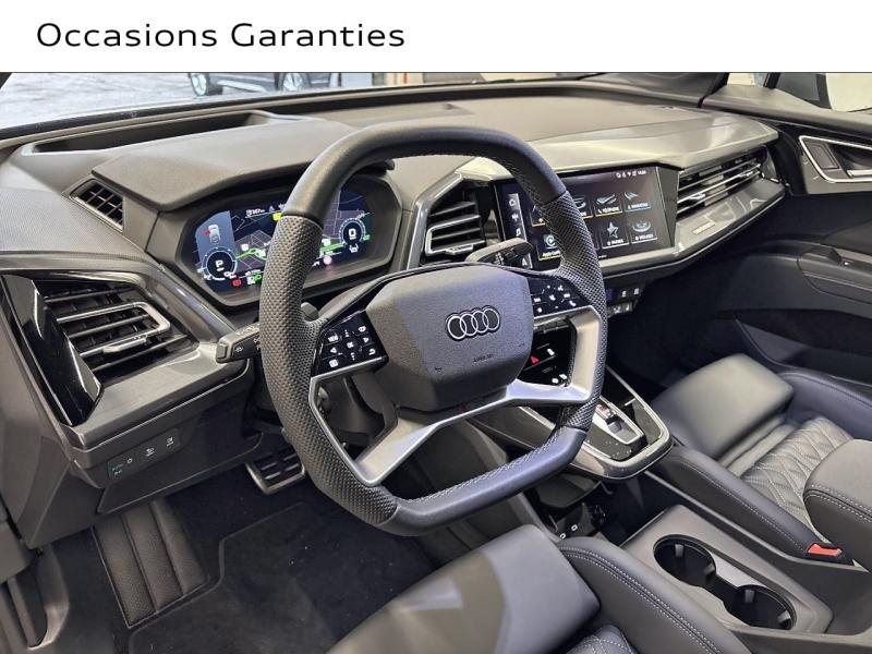 Voitures occasions Audi Q4 Sportback e-tron S line Augny