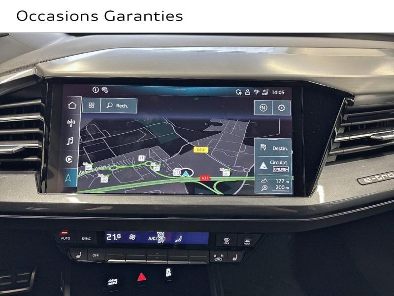 Voitures occasions Audi Q4 Sportback e-tron S line Augny