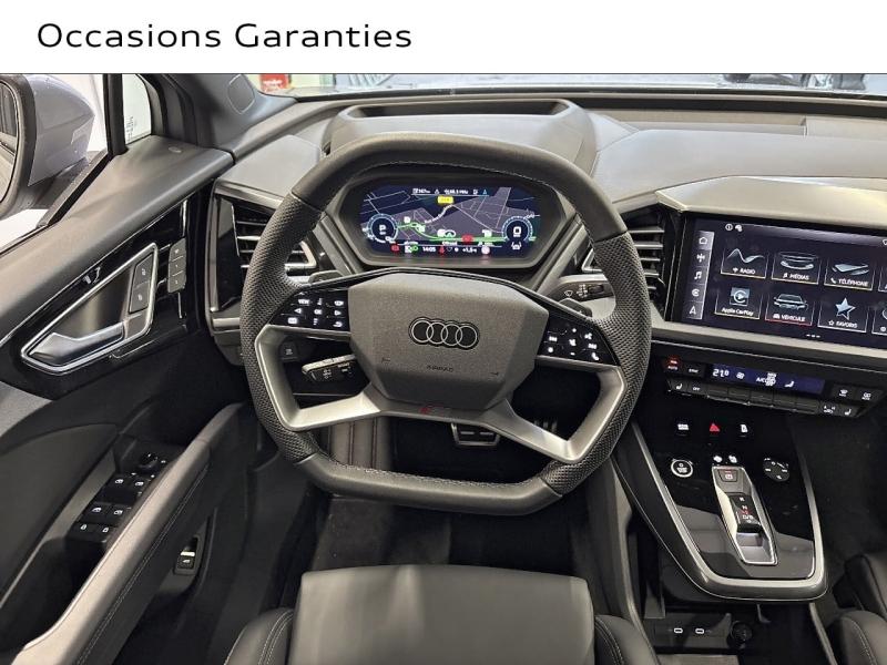 Voitures occasions Audi Q4 Sportback e-tron S line Augny