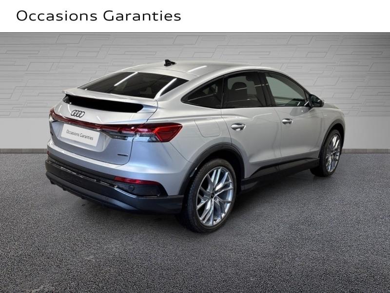 Voitures occasions Audi Q4 Sportback e-tron S line Augny