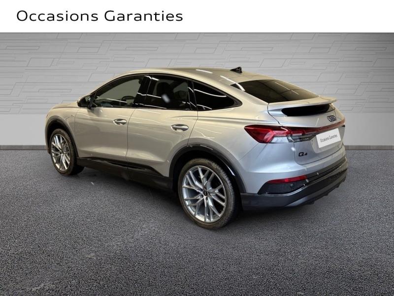 Voitures occasions Audi Q4 Sportback e-tron S line Augny