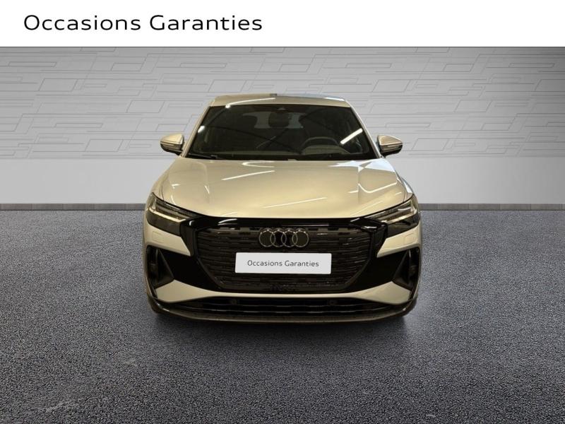 Voitures occasions Audi Q4 Sportback e-tron S line Augny