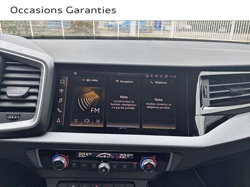 Voitures occasions Audi A1 Sportback Design Augny