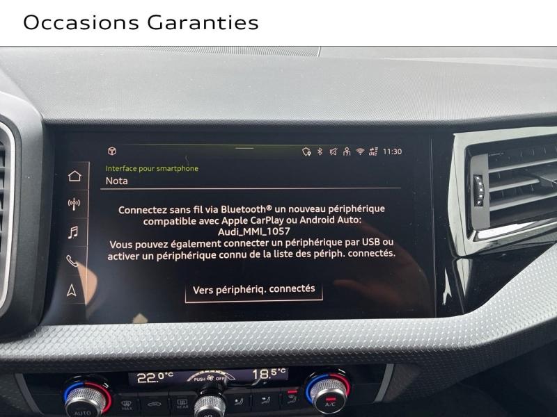 Voitures occasions Audi A1 Sportback Design Augny