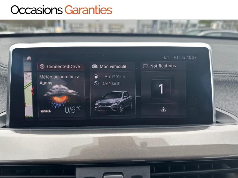 Voitures occasions BMW X1 xLine Augny