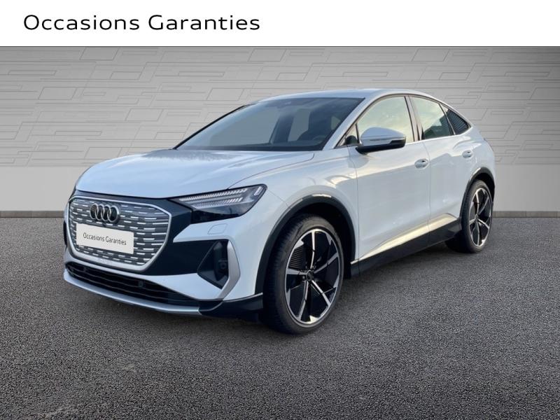 Voitures occasions Audi Q4 Sportback e-tron Base Augny