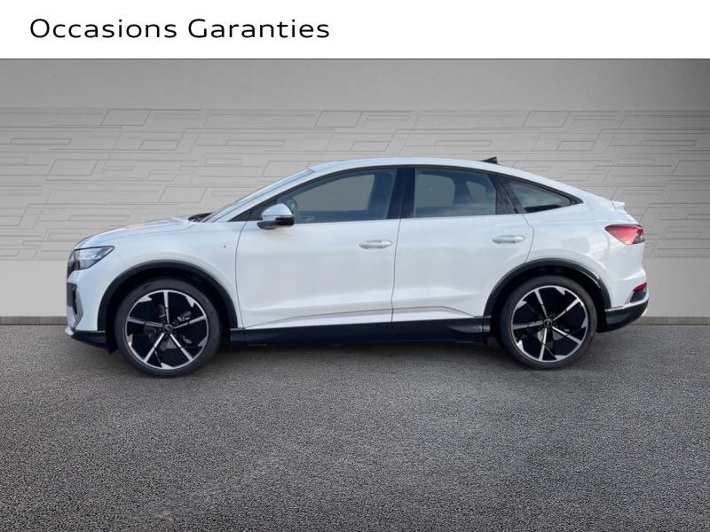 Voitures occasions Audi Q4 Sportback e-tron Base Augny
