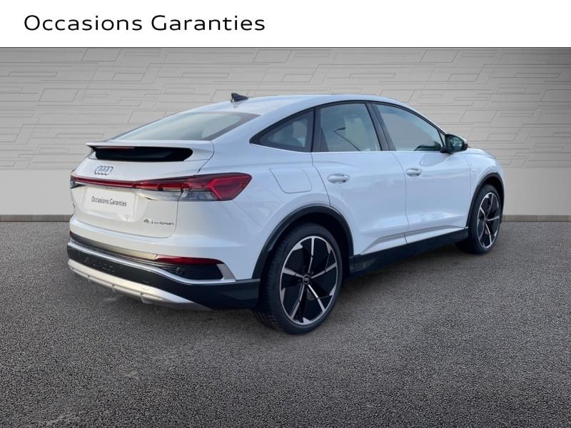 Voitures occasions Audi Q4 Sportback e-tron Base Augny
