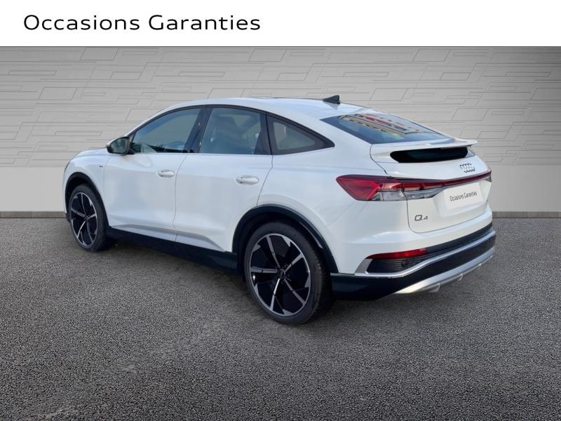 Voitures occasions Audi Q4 Sportback e-tron Base Augny