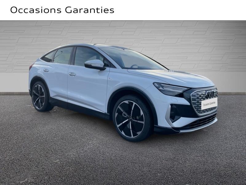 Voitures occasions Audi Q4 Sportback e-tron Base Augny