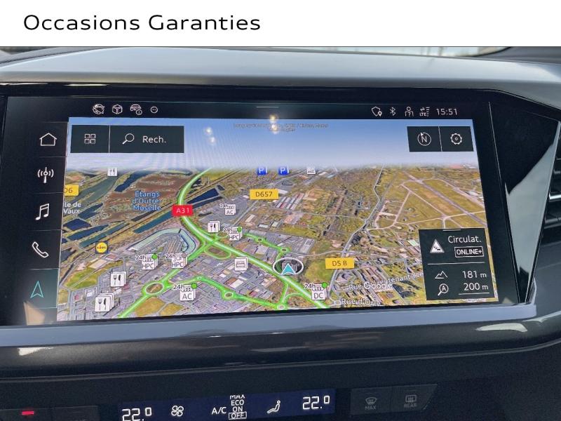 Voitures occasions Audi Q4 Sportback e-tron Base Augny