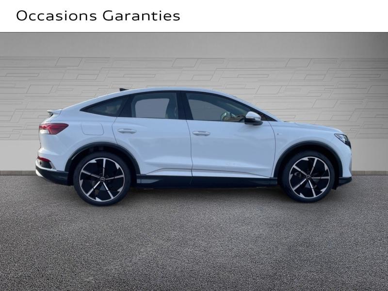 Voitures occasions Audi Q4 Sportback e-tron Base Augny