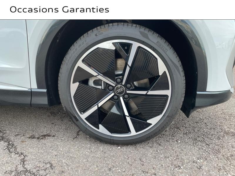 Voitures occasions Audi Q4 Sportback e-tron Base Augny