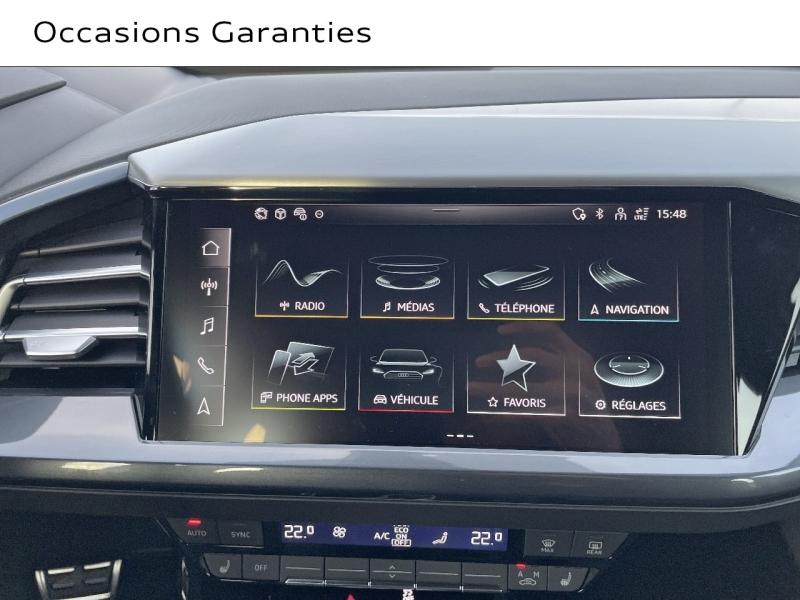 Voitures occasions Audi Q4 Sportback e-tron Base Augny