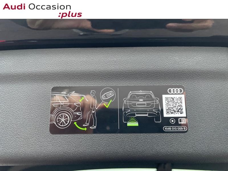 Voitures occasions Audi Q6 Sportback e-tron S line Augny