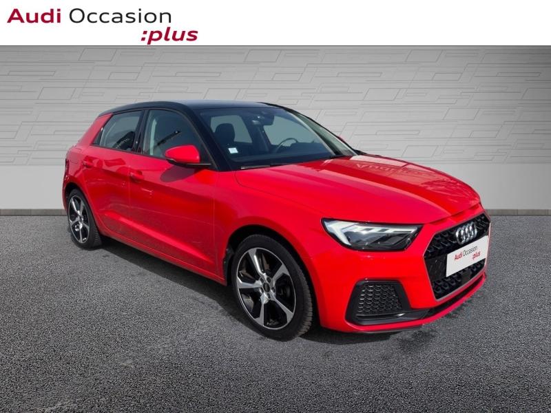 Voitures occasions Audi A1 Sportback Advanced Augny