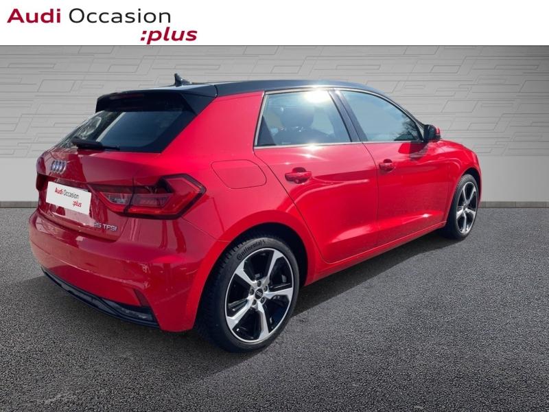 Voitures occasions Audi A1 Sportback Advanced Augny