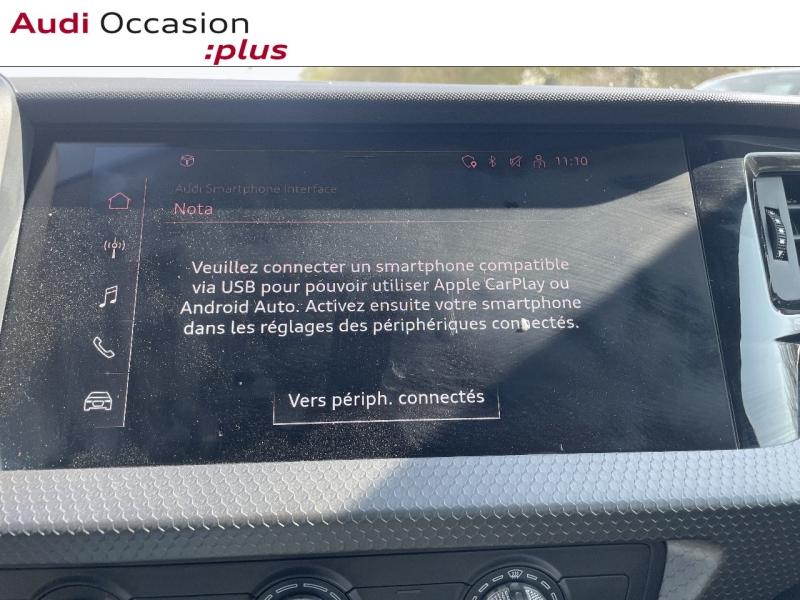 Voitures occasions Audi A1 Sportback Advanced Augny