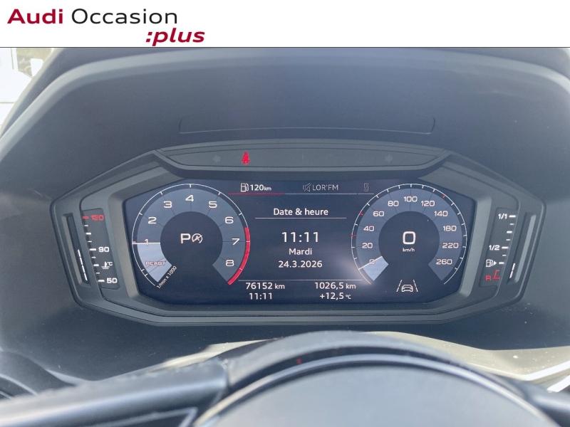 Voitures occasions Audi A1 Sportback Advanced Augny