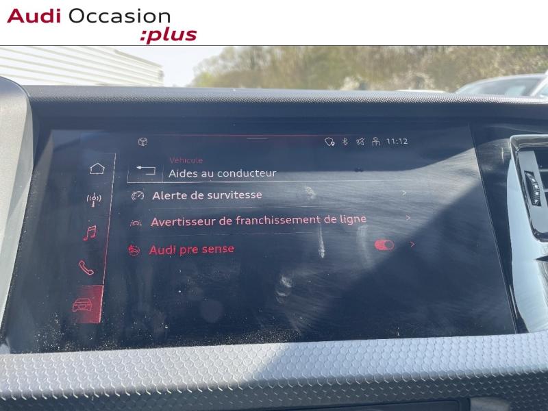 Voitures occasions Audi A1 Sportback Advanced Augny