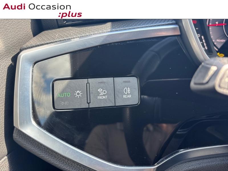 Voitures occasions Audi Q3 Sportback S line Augny