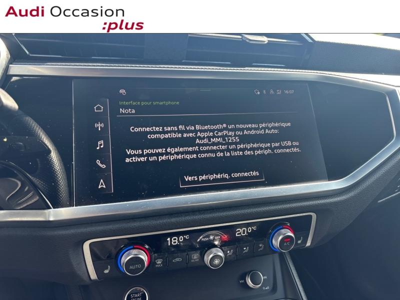 Voitures occasions Audi Q3 Sportback S line Augny