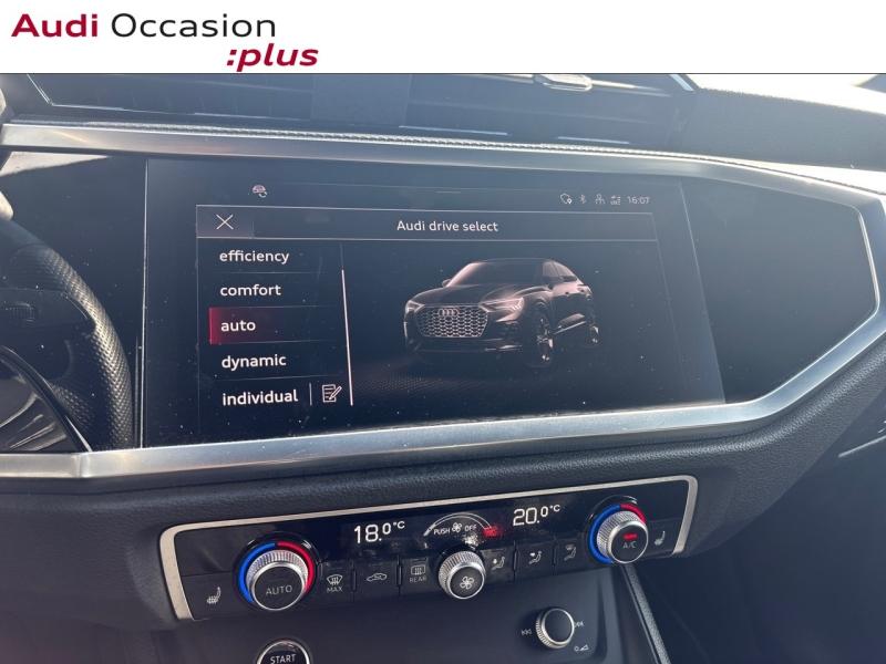 Voitures occasions Audi Q3 Sportback S line Augny