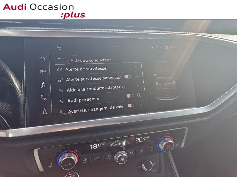 Voitures occasions Audi Q3 Sportback S line Augny