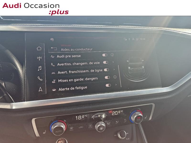 Voitures occasions Audi Q3 Sportback S line Augny