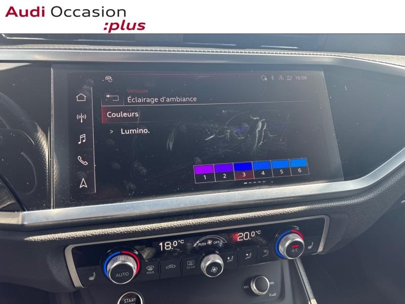 Voitures occasions Audi Q3 Sportback S line Augny