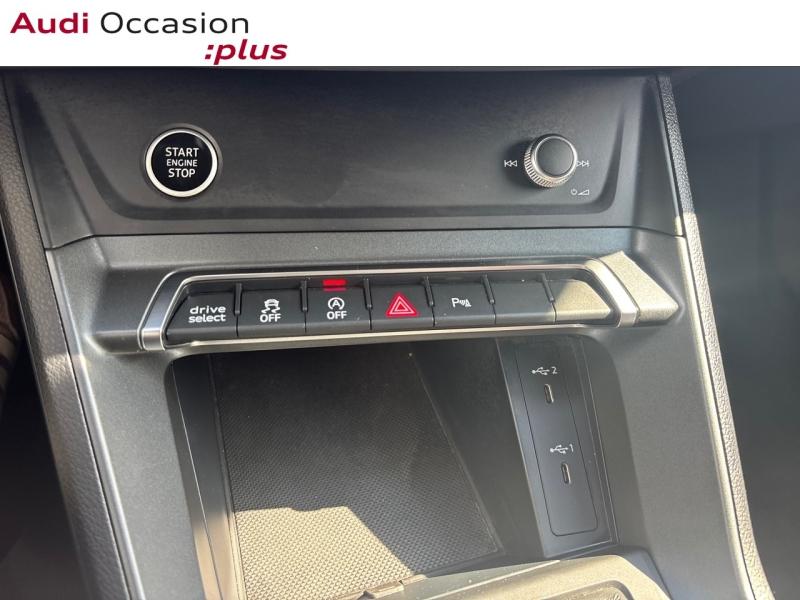 Voitures occasions Audi Q3 Sportback S line Augny