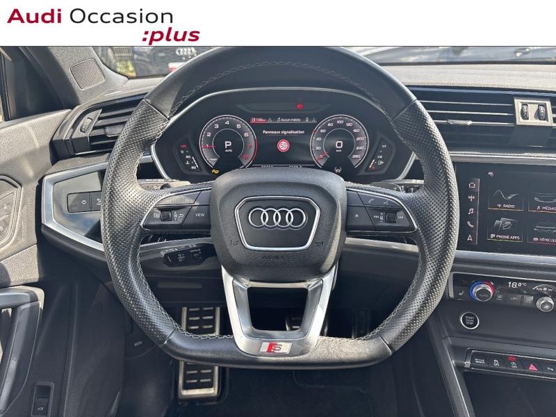 Voitures occasions Audi Q3 Sportback S line Augny