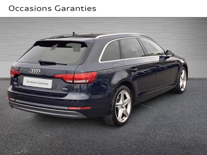 Voitures occasions Audi A4 Avant S line Augny