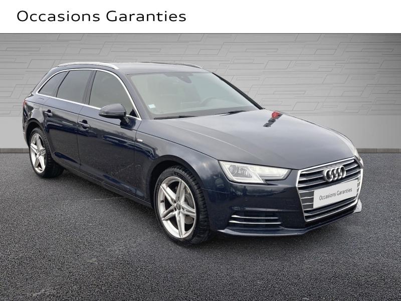 Voitures occasions Audi A4 Avant S line Augny