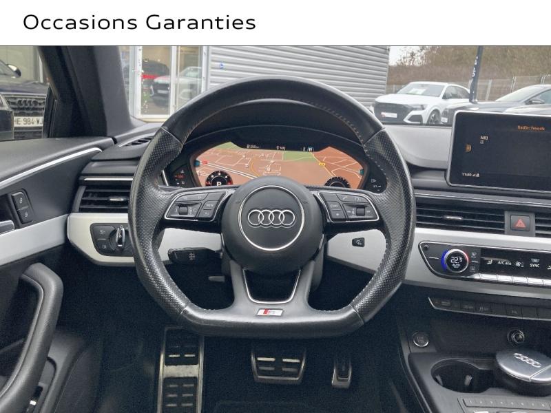 Voitures occasions Audi A4 Avant S line Augny