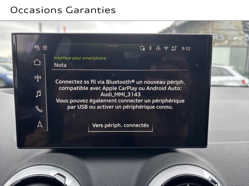 Voitures occasions Audi Q2 S line Plus Augny