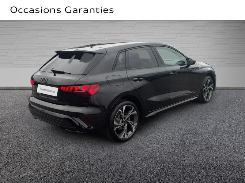 Voitures occasions Audi A3 Sportback S line Augny