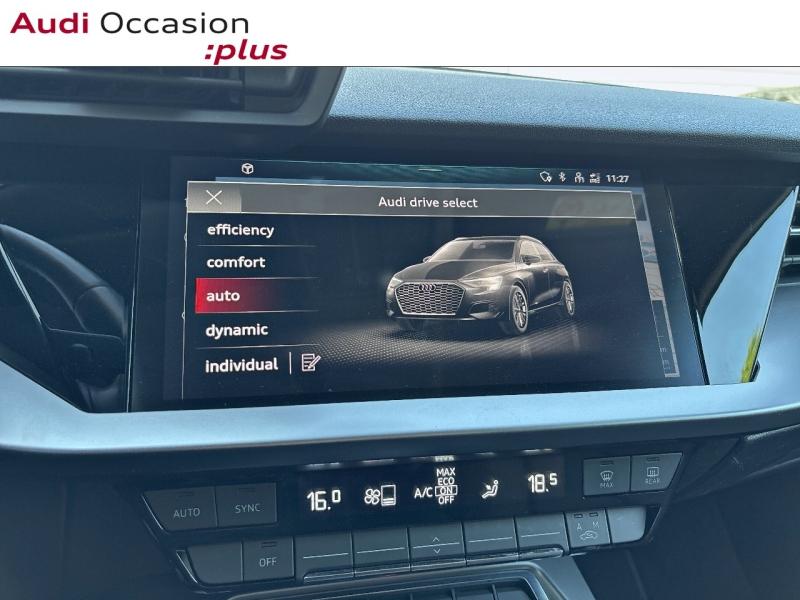 Voitures occasions Audi A3 Sportback Business line Augny
